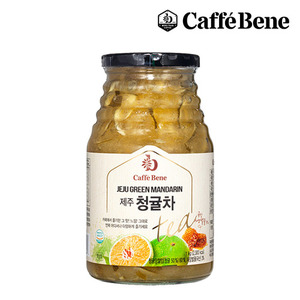 [카페베네] 국산 벌꿀이 함유된 깊고 진한 과일청 제주청귤차 1kg